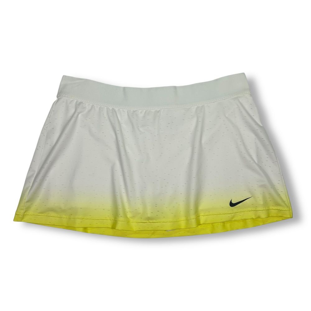 EUC Nike Dri-FIT Tennis Skirt with Built-in Shorts Athletic Performance Skort Lg